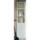 Dormitorio con cama abatible con altillo, estanterías y escritorio Ref Z24-35