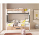 Dormitorio Juvenil Litera con arrastre Ref Z24-49