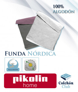 Funda Nórdica Reversible 100% Algodón Ref PH20000﻿