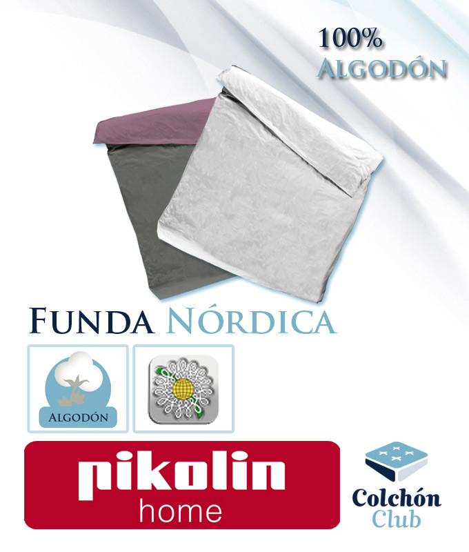 Funda Nórdica Reversible 100% Algodón Ref PH20000﻿