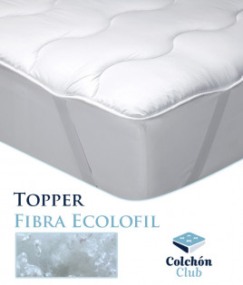 Topper Fibra Ecolofil Hipo-Alergénico Ref PH28000