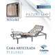 Somier articulado plegable para facilitar su transporte Ref DB10000