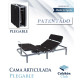 Cama articulada plegable de fácil transporte Ref DB11000