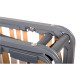Pack Somier articulado plegable y colchón viscoelástico Ref DB12000