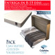 Pack Cama Abatible Horizontal y Colchón Viscoelastico Ref N23000