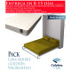 Pack Cama Abatible Vertical y Colchón Viscoelasticos Ref N24000
