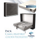 Pack Cama Abatible Horizontal y Colchón viscoelástico Ref N52000