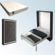 Pack Cama Abatible Vertical y Colchón viscoelástico Ref N53000