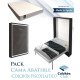 Pack Cama Abatible Vertical y Colchón viscoelástico Ref N53000