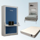 Cama Abatible Vertical con Escritorio Ref N60000