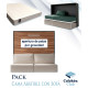 Pack Cama Abatible Horizontal con Sofá y Colchón Viscoelastico Ref N72000