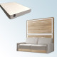 Pack Litera Abatible Horizontal con Sofá y colchones viscoelásticos Ref N55000