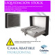 Cama Abatible Horizontal disponible en diferentes medidas y colores Ref N50000