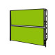 Litera Abatible Horizontal con estructura metálica Ref CM12000