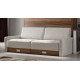 Cama Abatible Horizontal con Sofá disponible en diferentes medidas y colores Ref N34100