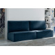 Cama Abatible Horizontal con Sofá disponible en diferentes medidas y colores Ref N34100