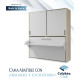 Cama Abatible con escritorio y armario Ref Z27000