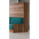 Cama Abatible Horizontal con Sofá disponible en diferentes medidas y colores Ref N41000