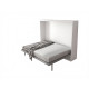  Liquidación cama abatible horizontal 135x190 cm Ref N50000 OUTLET
