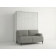 Litera Abatible Vertical Matrimonial con Sofá Ref N36000