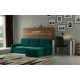 Cama Abatible Horizontal con Sofá Chaiselongue Ref N88000