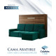 Cama Abatible Horizontal con Sofá Chaiselongue Ref N88000