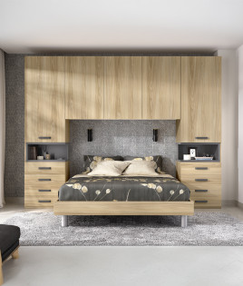 Dormitorio puente matrimonial Ref YC515