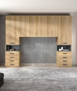 Dormitorio puente disponible en diferentes medidas Ref YC516