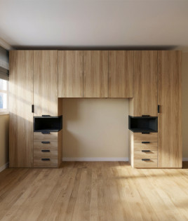 Dormitorio puente disponible en diferentes medidas Ref YC517