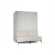 Litera Abatible Vertical Matrimonial con Sofá Ref N36000