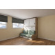 Cama Abatible Horizontal con Sofá y Armario de puertas correderas Ref N98000