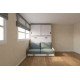 Cama Abatible Horizontal con Sofá y Armario de puertas correderas Ref N98000