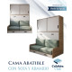Cama Abatible Horizontal con Sofá y Armario de puertas correderas Ref N98000