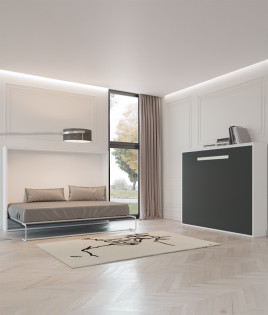 Cama Abatible Horizontal de 135x190 cm Ref N12000-135