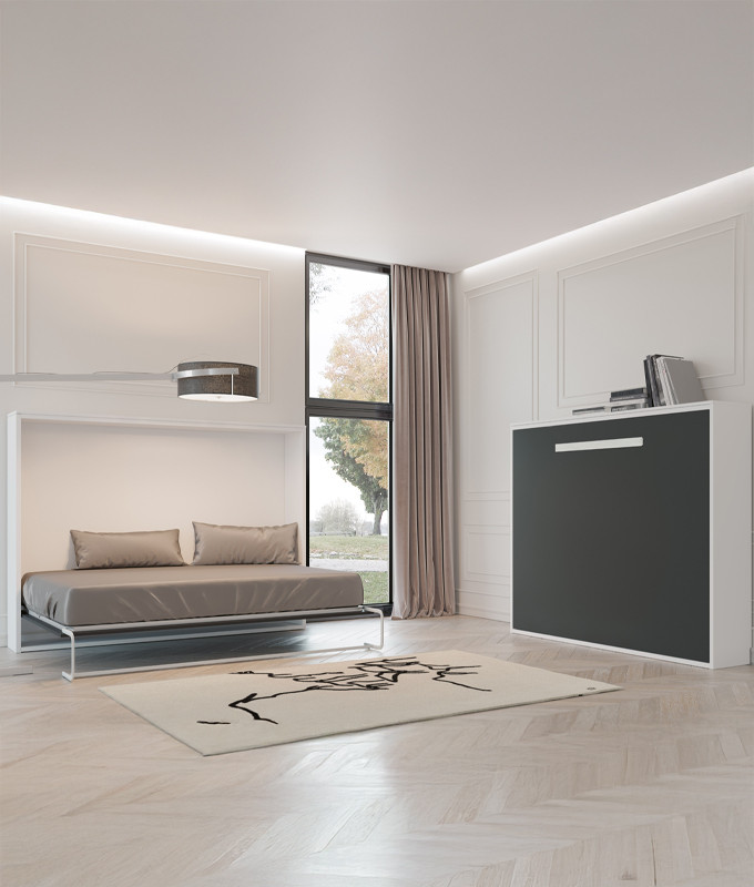 Cama Abatible Horizontal de 135x190 cm Ref N12000-135