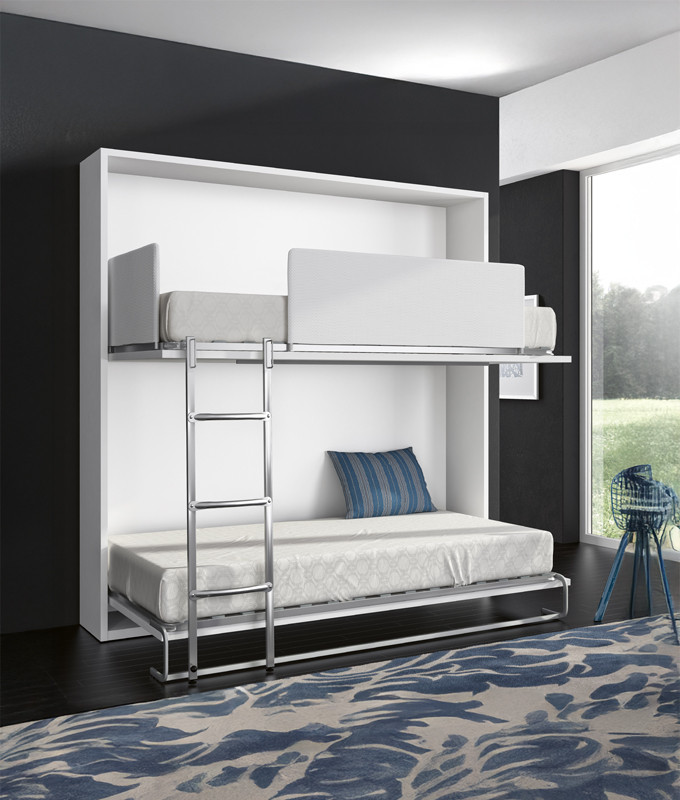 Litera Abatible Horizontal de 90x190 cm Ref N11000-90