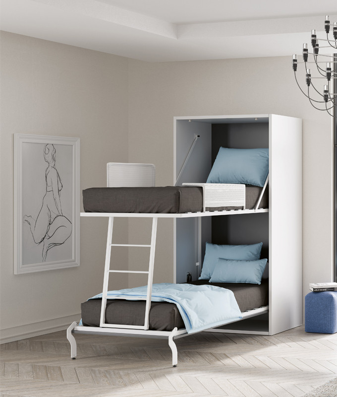 Litera Abatible Vertical de 90x190 cm Ref N10000-90