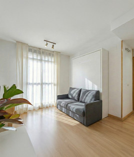 Cama Abatible Vertical con Sofá de 90x190 cm Ref N15000-90