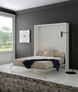 Cama Abatible Vertical disponible en diferentes medidas y colores Ref N13000