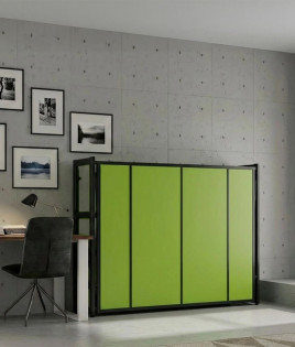 Cama Abatible horizontal con estructura metálica Ref CM11000