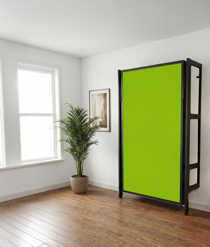 Cama Abatible vertical con estructura metálica Ref CM10000