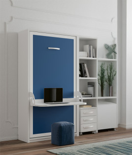 Cama Abatible Vertical con Escritorio Ref N60000