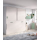 Cama Abatible Horizontal individual con altillo superior Ref Y36000
