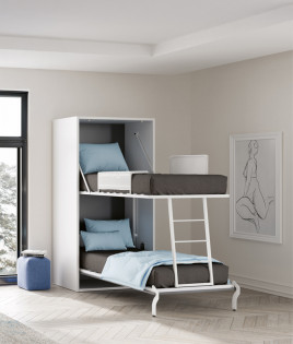 Litera Abatible Vertical individual disponible en gran variedad de colores Ref N10000