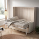 Cama Abatible Horizontal con Sofá y Arcón Ref Z29000