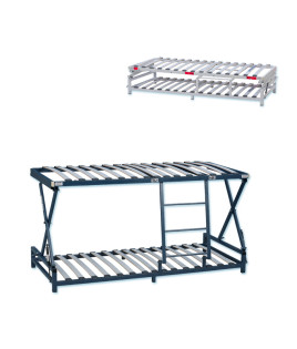 Litera plegable Verticalmente con sistemas hidráulicos Ref T56000