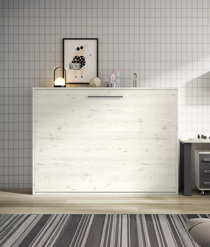 Cama Abatible Horizontal con opción de patas automáticas Ref Z10000