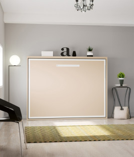 Cama Abatible Horizontal disponible en diferentes medidas y colores Ref N50000