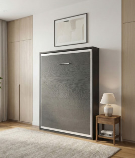 Cama Abatible Verticalmente disponible en diferentes medidas y colores Ref N51000