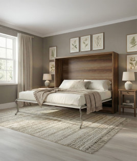 Cama Abatible Horizontal sobreelevada, mayor comodidad para subir y bajar de la cama Ref N84000